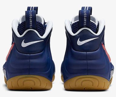Foamposite blue and red sale