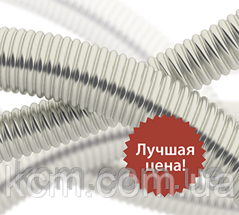 Нержавіюча гофра труба Dispipe, фото 1