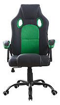 Ігрове крісло Bonro BN-2022S. Крісло геймерське (42400287) Зелений, фото 2