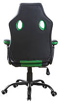 Ігрове крісло Bonro BN-2022S. Крісло геймерське (42400287) Зелений, фото 3