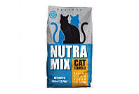 Nutra Mix Cat Seafood 9,07 кг - корм для кошек с морепродуктами