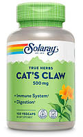 Биодобавка Solaray Cat's Claw Bark 500 mg 100 капсул