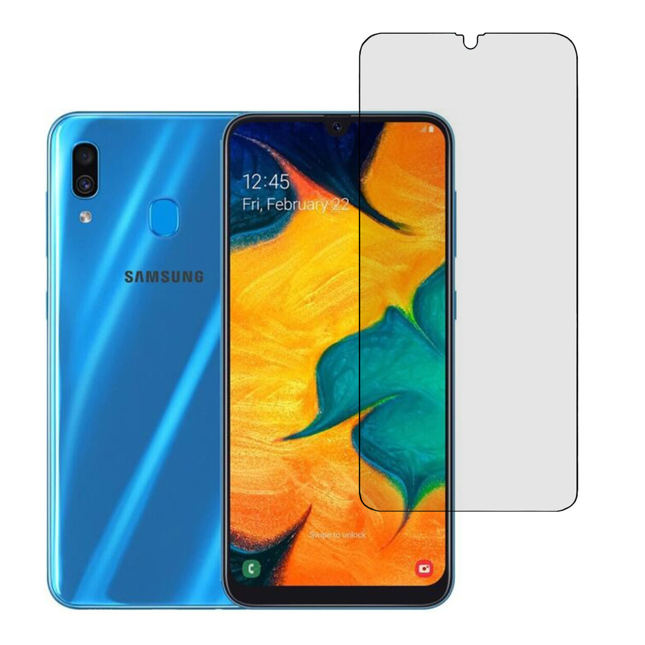 Гідрогелева плівка Mietubl HD для Samsung Galaxy A30 Глянцева