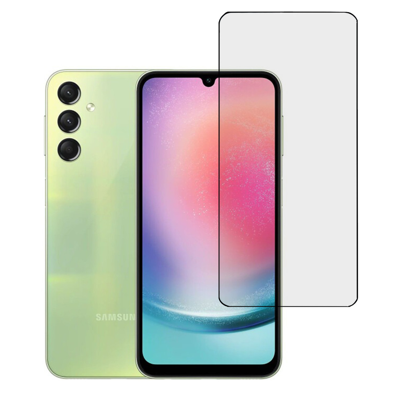 Гідрогелева плівка Mietubl HD для Samsung Galaxy A24 Глянцева