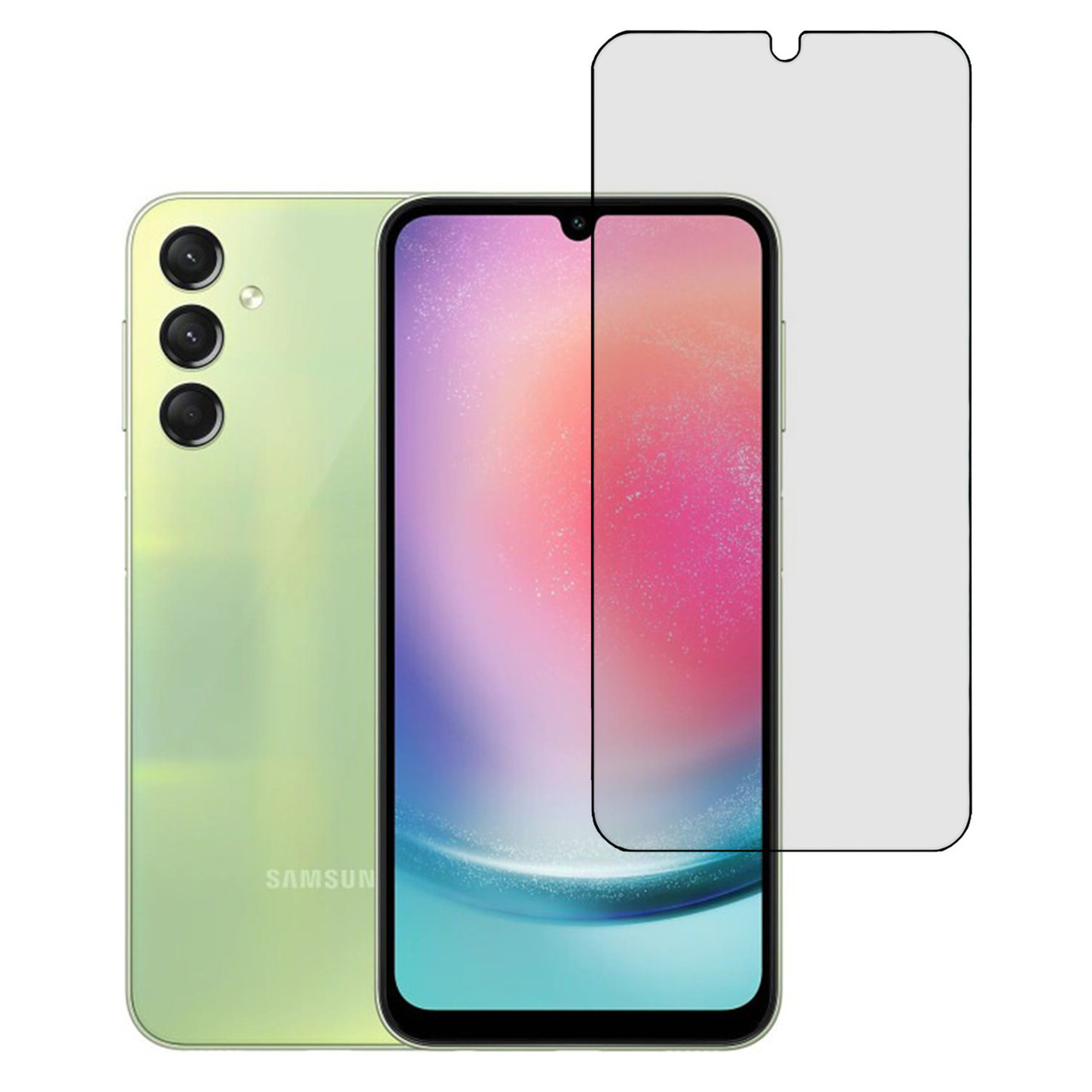 Гідрогелева плівка Mietubl HD для Samsung Galaxy A24 Матова