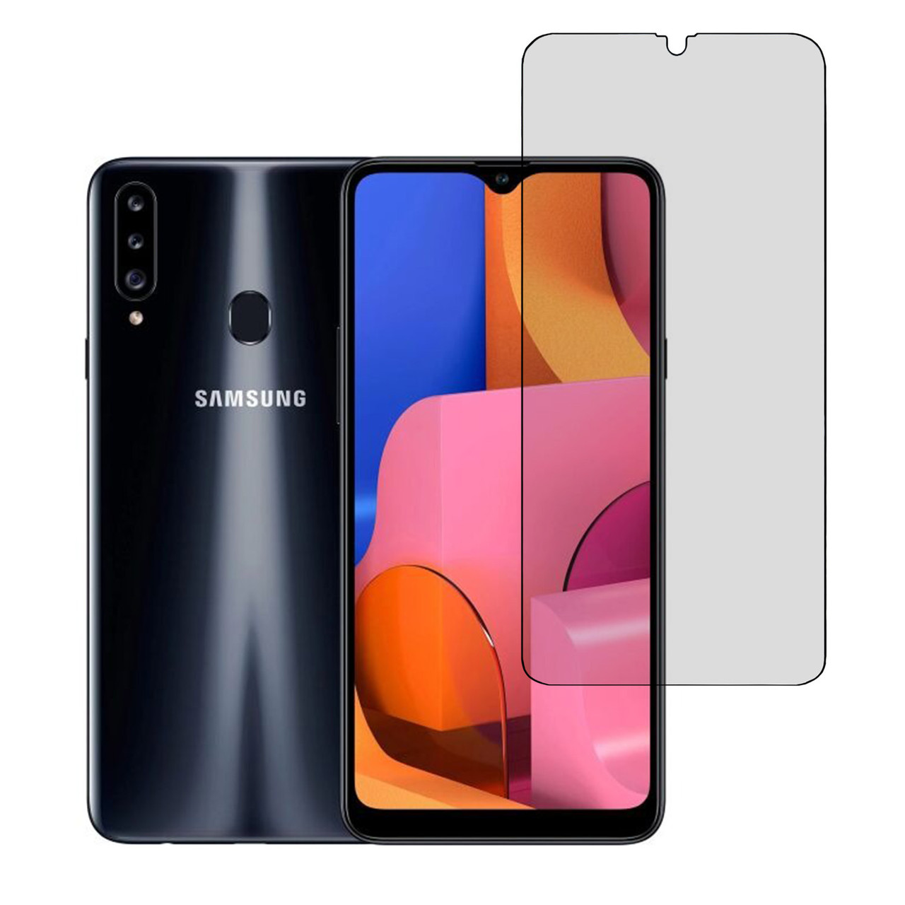 Гідрогелева плівка Mietubl HD для Samsung Galaxy A20s Матова