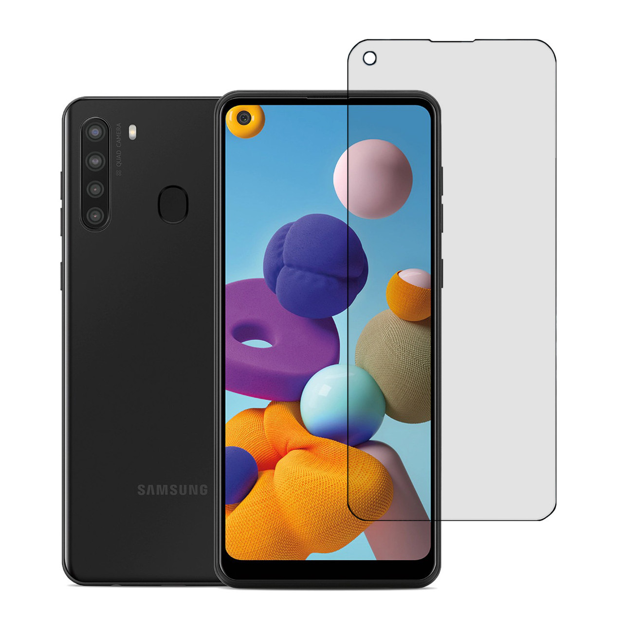 Гідрогелева плівка Mietubl HD для Samsung Galaxy A21 Матова