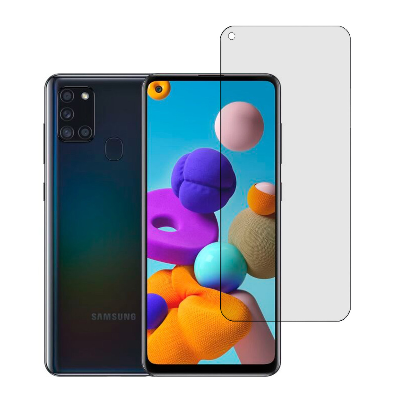 Гідрогелева плівка Mietubl HD для Samsung Galaxy A21s Матова