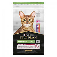 Purina Pro Plan Sterilised 10 кг-корм для стерилизованных кошек и котов с уткой