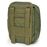 Підсумок медичний АПТЕЧКА з платформою Olive MOLLE олива - WinTac, фото 2