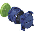 Стельова розподільна трискладова коробка з втулкою M5 під заливку U 71 K DVD-3 Spelsberg IBT 97186601