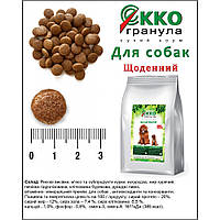 Сухой корм для собак Екко-Гранула ежедневный 10 кг