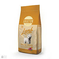 Araton Lamb Adult All Breeds - сухий корм для дорослих собак всіх порід (з ягням і рисом), 15кг