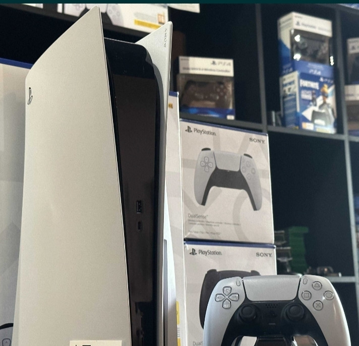 Sony PlayStation 5 825Gb Гарантія