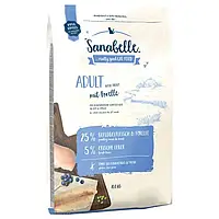 Sanabelle Adult Trout 10 кг сухий корм для дорослих кішок домашнього утримання (Санабель Едалт, форель)