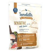 Санабель Сенситив ягненок (Sanabelle Sensitive Lamb) корм для кошек с чувствительным пищеварением, 10 кг