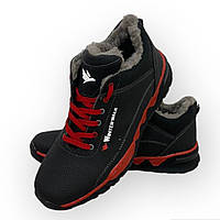 Черевики чоловічі зимові червоні