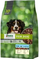 Сухий корм "Екко-гранула" для дорослих собак середніх та великих порід з рибою 10 кг