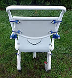 Б/У Крісло для Туалета та душу Aquatec Ocean XL Shower and Commode Chair 180 kg 46cm (Used), фото 9