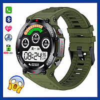 Смарт часы для военных тактические противоударные и водонепроницаемые Smart Watch Modfit Titan Army
