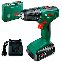 Акумуляторний дриль-шурупокрут Bosch Easydrill 18V-40 (18 В, 2 А·год) (06039D8004)