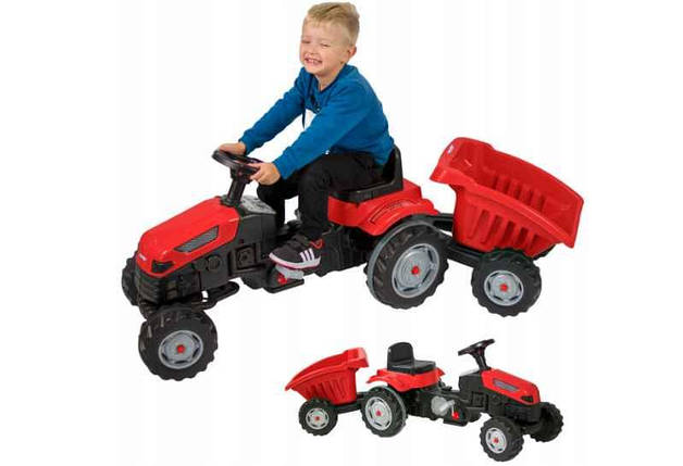 Трактор дитячий Woopie Red, фото 1