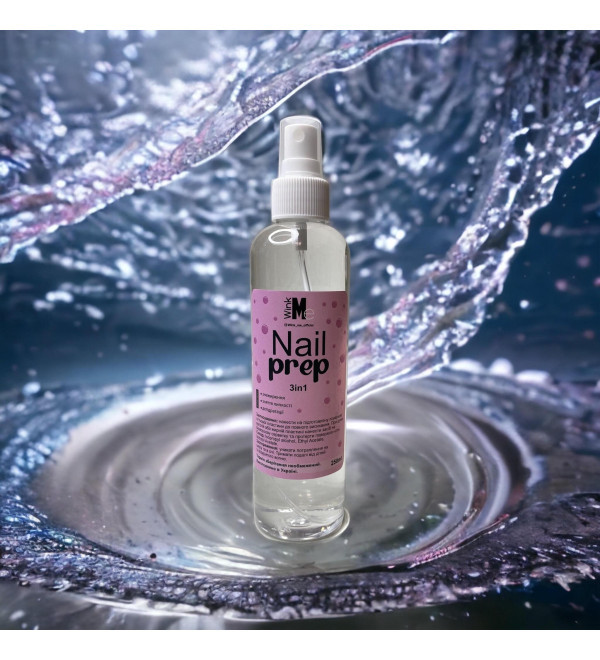 Знежирювач Wink Me Nail prep 250 ml
