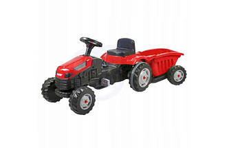 Трактор дитячий Woopie Red, фото 6