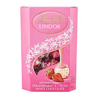 Конфеты Lindt Lindor Strawberry Cream 500g