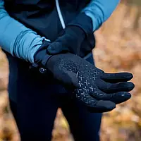 Перчатки водонепроницаемые Dexshell StretchFit Gloves для туризма и походов размера С черные