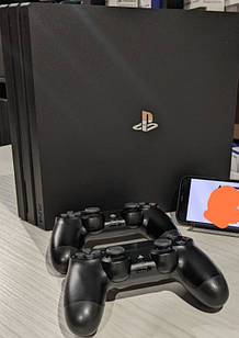 Sony PlayStation 4 Pro 1 TB (колі2 Джойстика).З Гарантією.