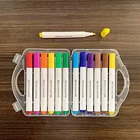 Маркеры для рисования на воде MARKERS FOR KIDS 12 шт