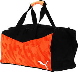 Сумка спортивна 38L Puma Indirise чорна з оранжевим