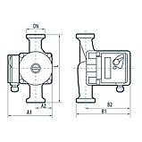 Насос циркуляційний Насосы+ BPS 32-4S-180, фото 3