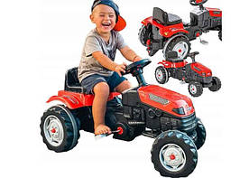 Трактор із педалями дитячий  FARMER GoTrac