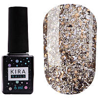 Гель-лак Kira Nails Shine Bright №002, 6