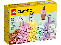 LEGO Classic 11028 кубики для детей НАБОР КЛАССИЧЕСКИХ БЛОКОВ 333 ЭЛЕМЕНТА