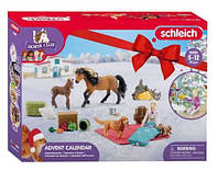 Адвент-календарь Schleich 98982 на 2023 год Horse Club