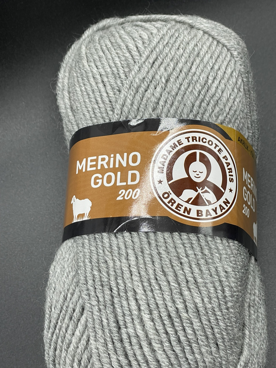 Пряжа Merino gold 200-007