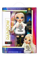 Rainbow High AMAYA Fashion Junior FASHION DOLL + рюкзак