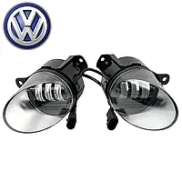 Додаткові LED фари - Volkswagen 45W W/Y (6000 k,5000 lum) Passat B6,B7, Transporter T6,Amarok