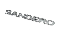 Емблема "Sandero" для Renault/Dacia Sandero (270х21мм), (5880A), (6455880A)