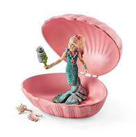 Schleich 70564 MERMAID SEAL коттеджный дом SHELL Bayala