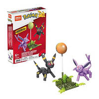 Блокує Mega Construx Pokemon Umbreon Espeon 125 PCS.