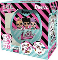 Кукла DOBBLE LOL omg hairgoals сюрприз кукла игра двойная 5925503