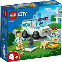 Конструктор LEGO City 60382 Ветеринарная скорая помощь