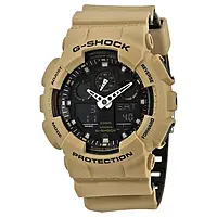 Часы наручные оригинальные тактические Casio GA-100L-8ACR G-Shock, водонепроницаемый, противоударные часы джи