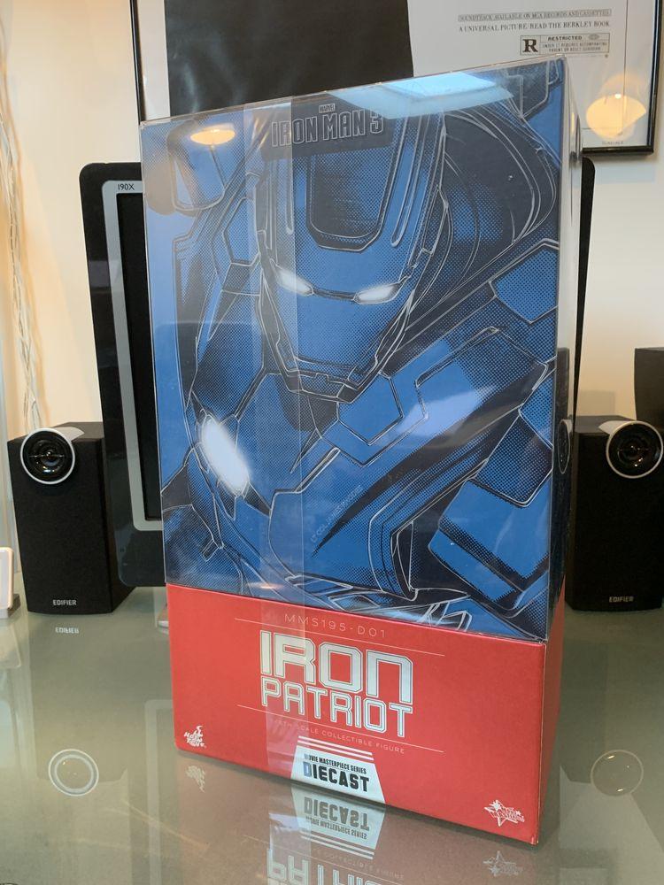 Toys box best sale iron man