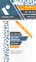 Футболки Rebel 43х65 Mini USA Premium 100 шт.