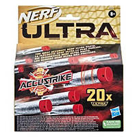 НАБОР ПЕННЫХ СТРЕЛ NERF ULTRA ACCUSTRIKE ДЛЯ ПУЛЬТНЫХ ПАТРОНОВ ДЛЯ ВИНТОВКИ